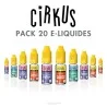 Pack 20 E-liquides Cirkus P1993*