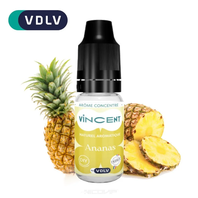 Arôme Ananas VDLV 10ml 3672