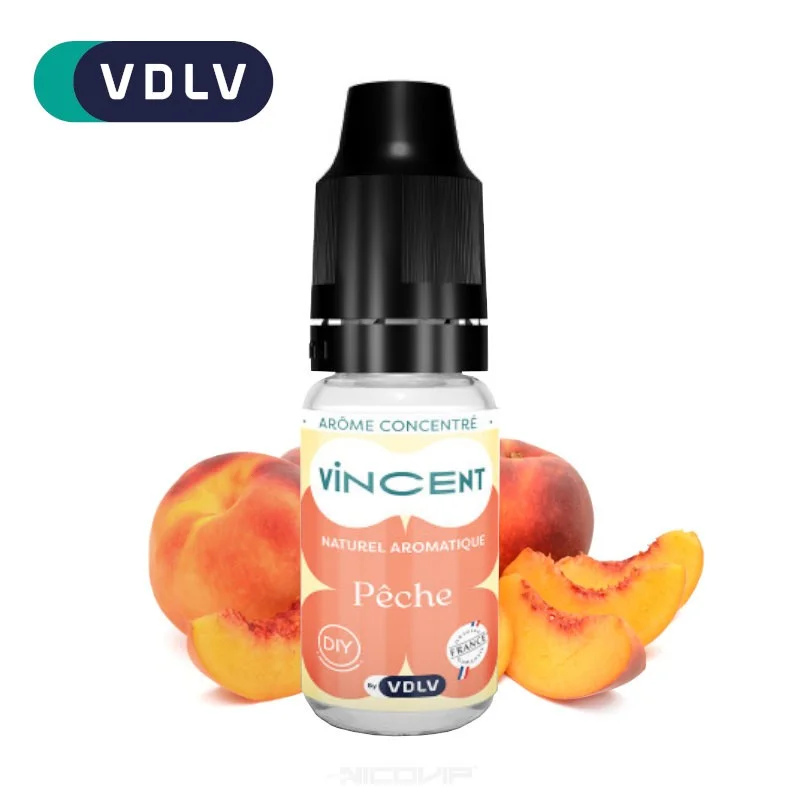 Arôme Vincent Pêche VDLV 10ml 2315