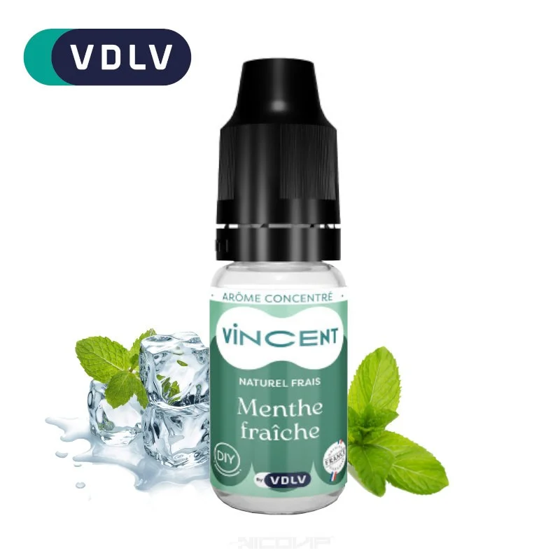 Arôme Menthe Fraiche VDLV 10ml 1090