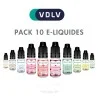 Pack 10 E-liquides VDLV P816*