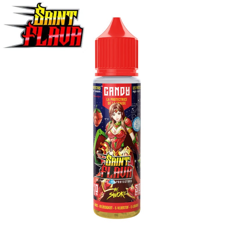E-liquide Candy Saint Flava 50ml - 6 mg