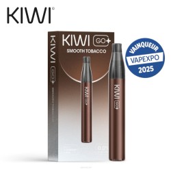 Kit Puff Kiwi Go+ Smooth Tobacco Kiwi Vapor