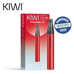 Kit Puff Kiwi Go+ Strawberry Ice Kiwi Vapor 7840