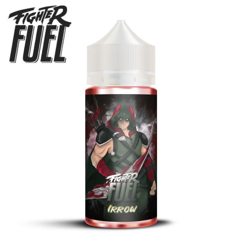 E liquide Irrow Fighter Fuel 100ml - 6 mg