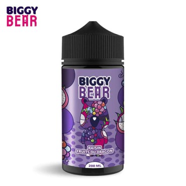 Raisin Fruit du Dragon Biggy Bear 200ml 7859