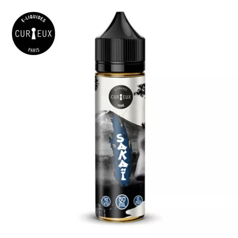 E-liquide Sakaï Yumé Curieux 50 ml - 6 mg