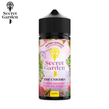The Unicorn Secret Garden Secret's Lab 100ml - 6 mg The Unicorn Secret Garden Secret's Lab 100ml - 6 mg