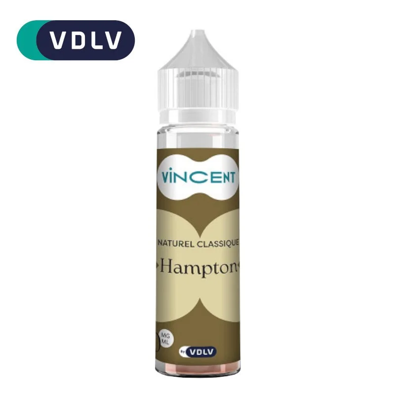 E-liquide Hampton VDLV 50ml - 6 mg