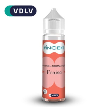 E-liquide Fraise VDLV 50ml - 6 mg E-liquide Fraise VDLV 50ml - 6 mg