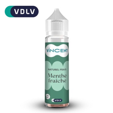 E-liquide Menthe Fraîche VDLV 50ml - 6 mg E-liquide Menthe Fraîche VDLV 50ml - 6 mg
