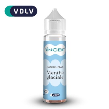 E-liquide Menthe Glaciale VDLV 50ml - 6 mg E-liquide Menthe Glaciale VDLV 50ml - 6 mg
