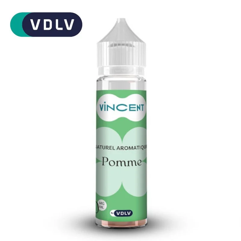 E-liquide Pomme VDLV 50ml - 6 mg
