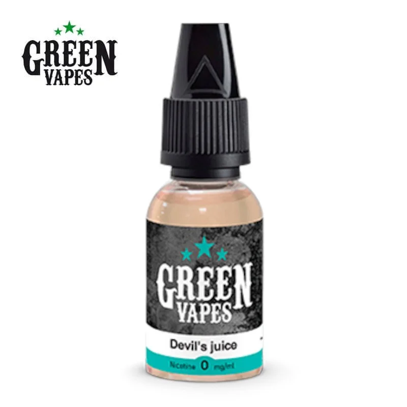 Devil's Juice Green Vapes 10ml 7870