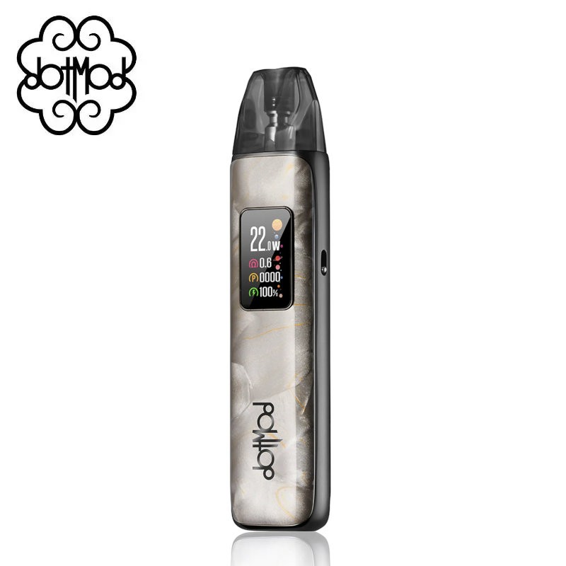 Kit DotPod Plus 1500mAh Dotmod - Gold Grey