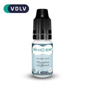 E-liquide Menthe Réglisse VDLV 10ml E-liquide Menthe Réglisse VDLV 10ml