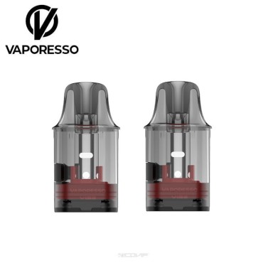 Pack 2 Cartouches Vibe 4.5ml Vaporesso Pack 2 Cartouches Vibe 4.5ml Vaporesso