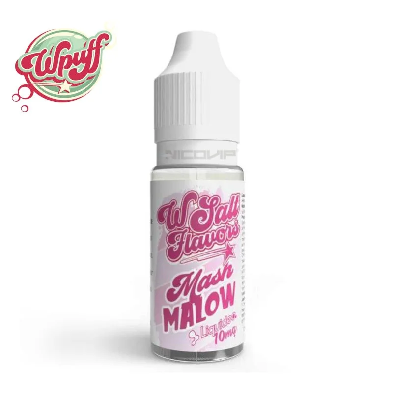 Marshmallow Wpuff Salt Liquideo 10ml 7883