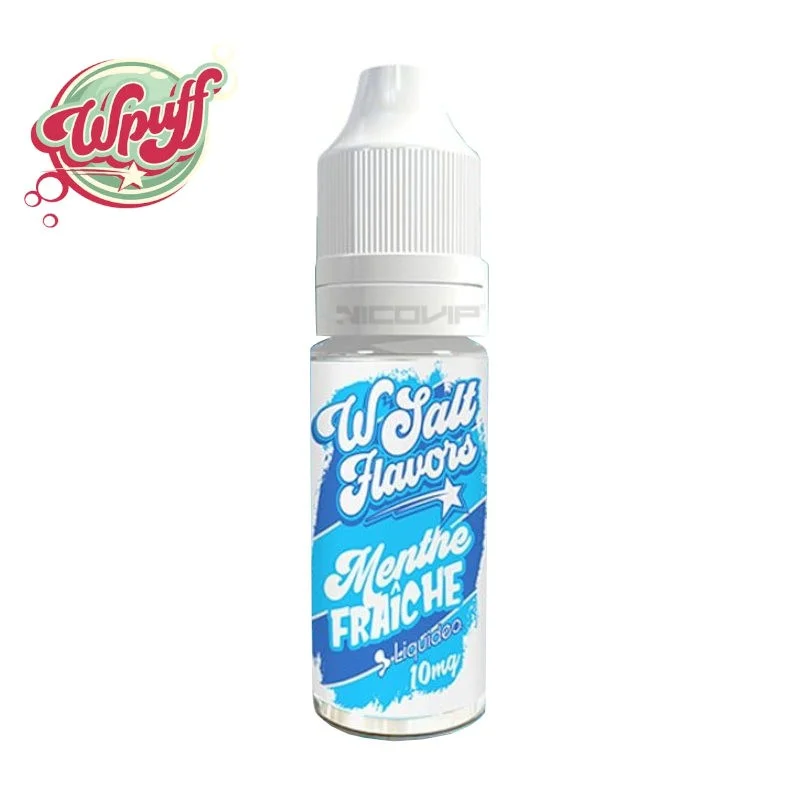 Menthe fraîche Wpuff Salt Liquideo 10ml 7884