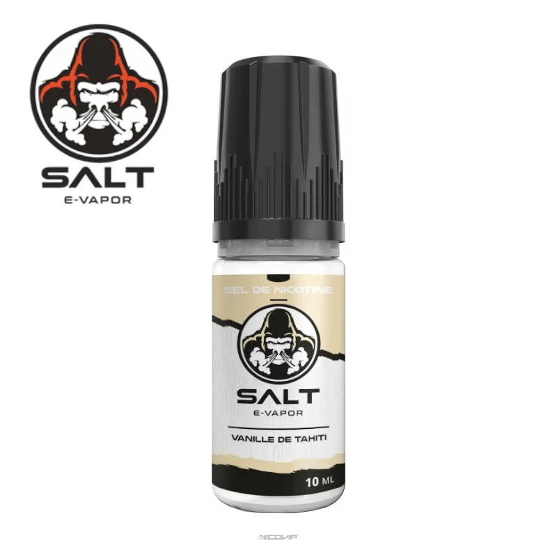 Vanille de Tahiti Salt E-Vapor 10ml 6036