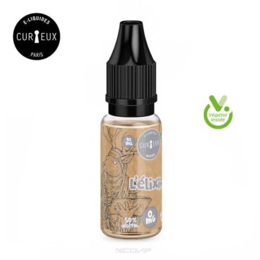 L'élixir Végétol Natural Curieux 10ml L'élixir Végétol Natural Curieux 10ml