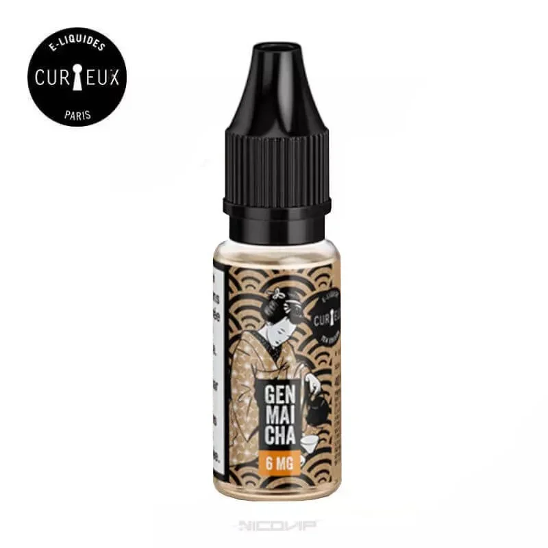 Genmaicha Tea Edition Curieux 10ml 4647