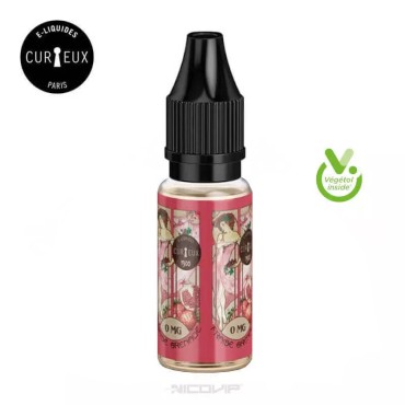 Fraise Grenade Végétol 1900 Curieux 10ml Fraise Grenade Végétol 1900 Curieux 10ml