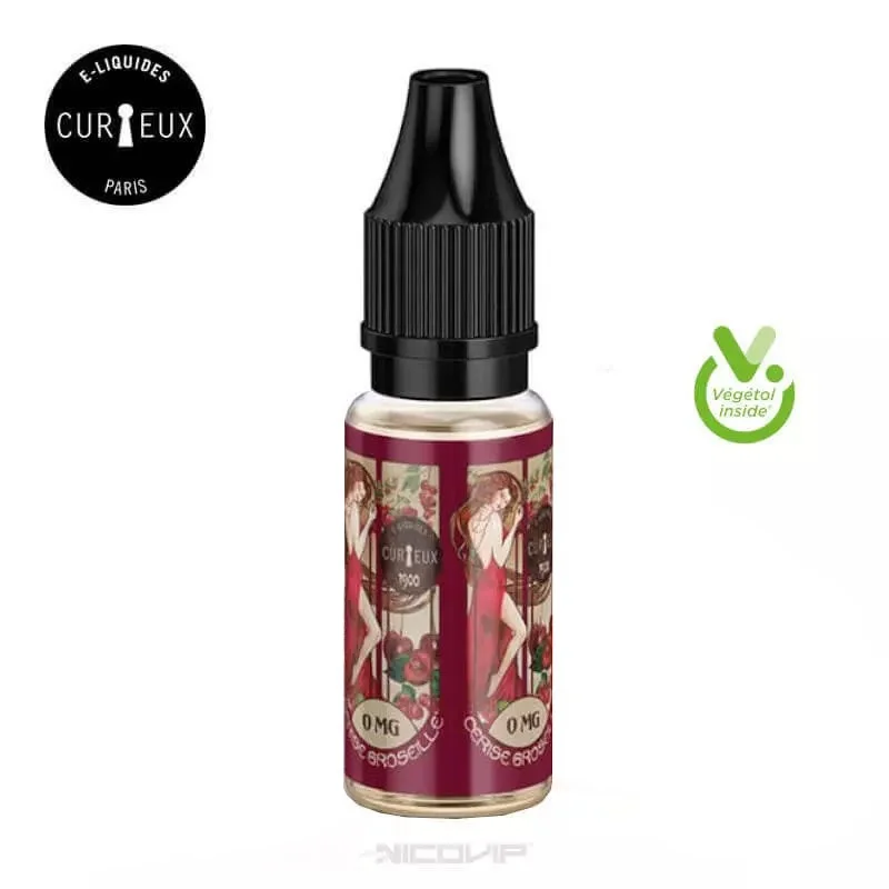 Cerise Groseille Végétol 1900 Curieux 10ml 4642