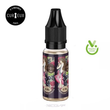 Framboise Cassis Végétol 1900 Curieux 10ml Framboise Cassis Végétol 1900 Curieux 10ml