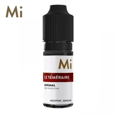 Le Téméraire Minimal 10ml Le Téméraire Minimal 10ml