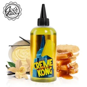 Creme Kong Caramel Joe's Juice 200 ml Creme Kong Caramel Joe's Juice 200 ml