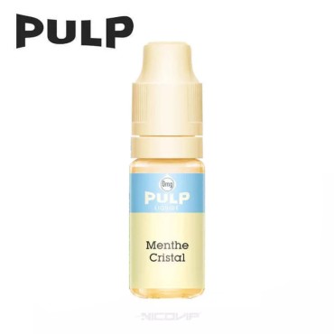 Menthe Cristal Pulp 10ml 4586 (V 21D) Menthe Cristal Pulp 10ml 4586 (V 21D)