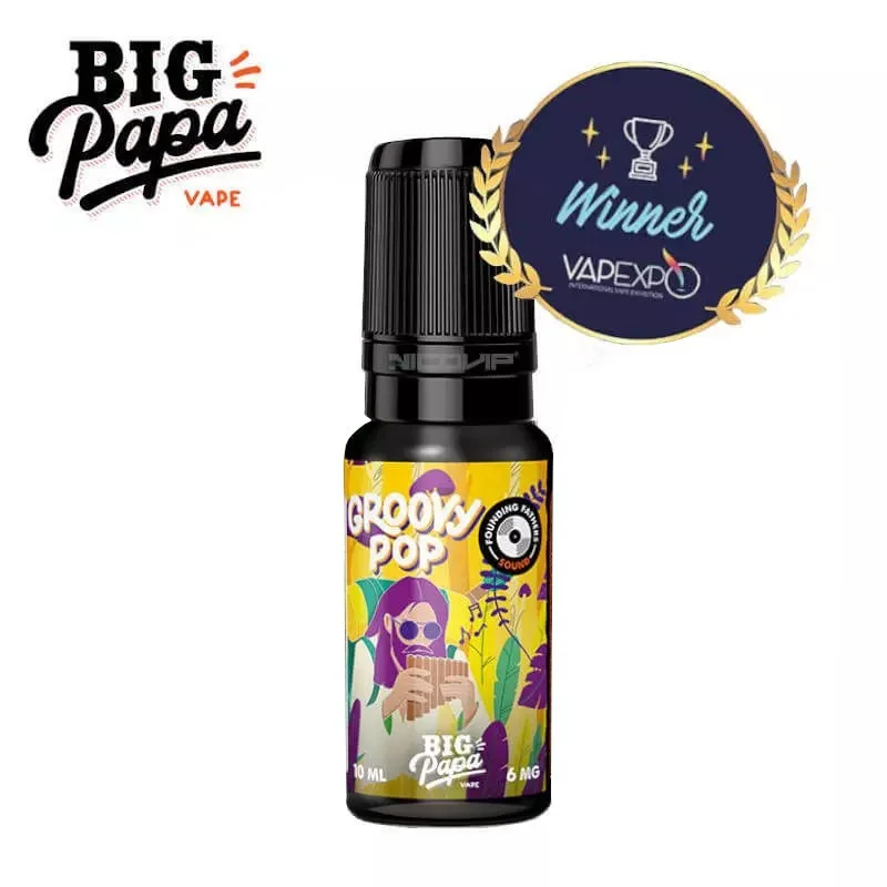 Groovy Pop Big Papa 10ml 4504
