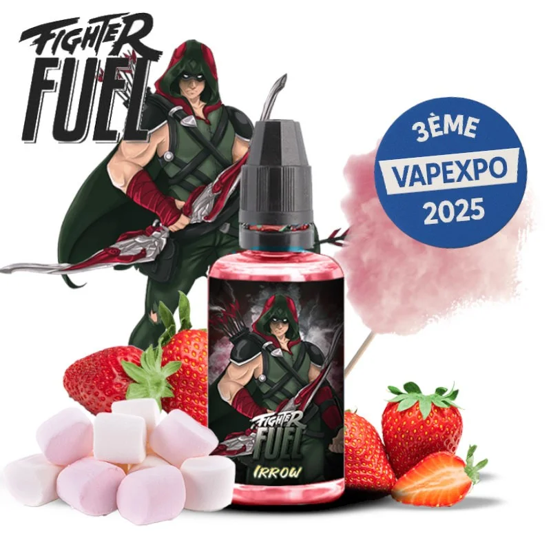 Arôme Irrow Fighter Fuel 30ml 7894