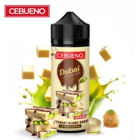 Dubaï Chocovape White Cebueno 100ml