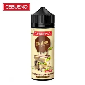 Dubaï Chocovape White Cebueno 100ml avec nicotine