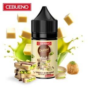 Arôme Dubaï Chocovape White Cebueno 30ml 7896 Arôme Dubaï Chocovape White Cebueno 30ml 7896