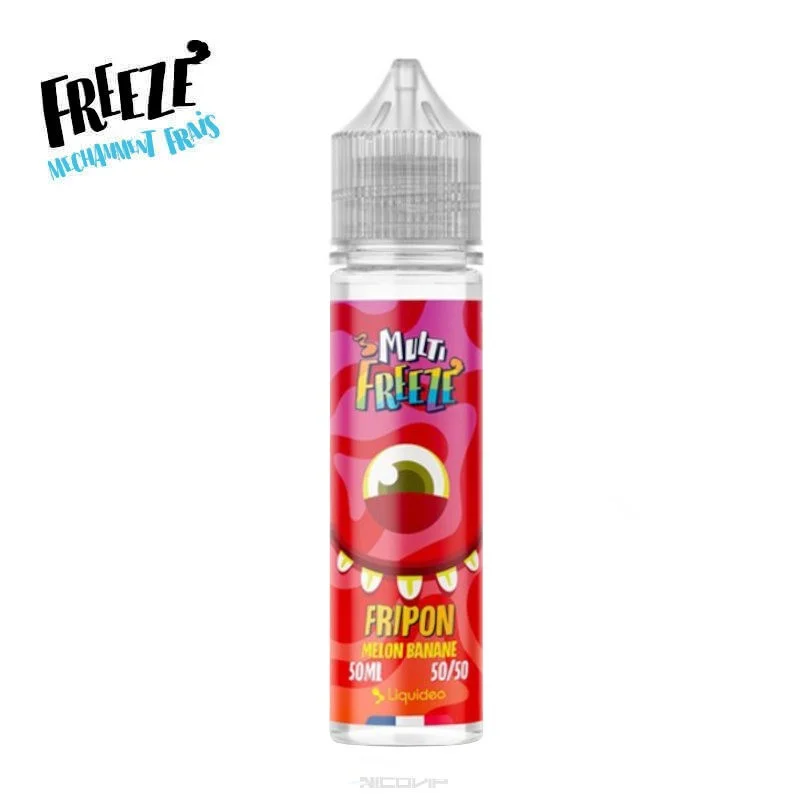 Fripon Multi Freeze Liquideo 50ml - 6 mg