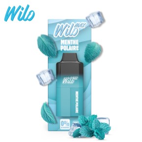 Kit Puff + Pod + Fiole Menthe Polaire Wilo Max 12ml
