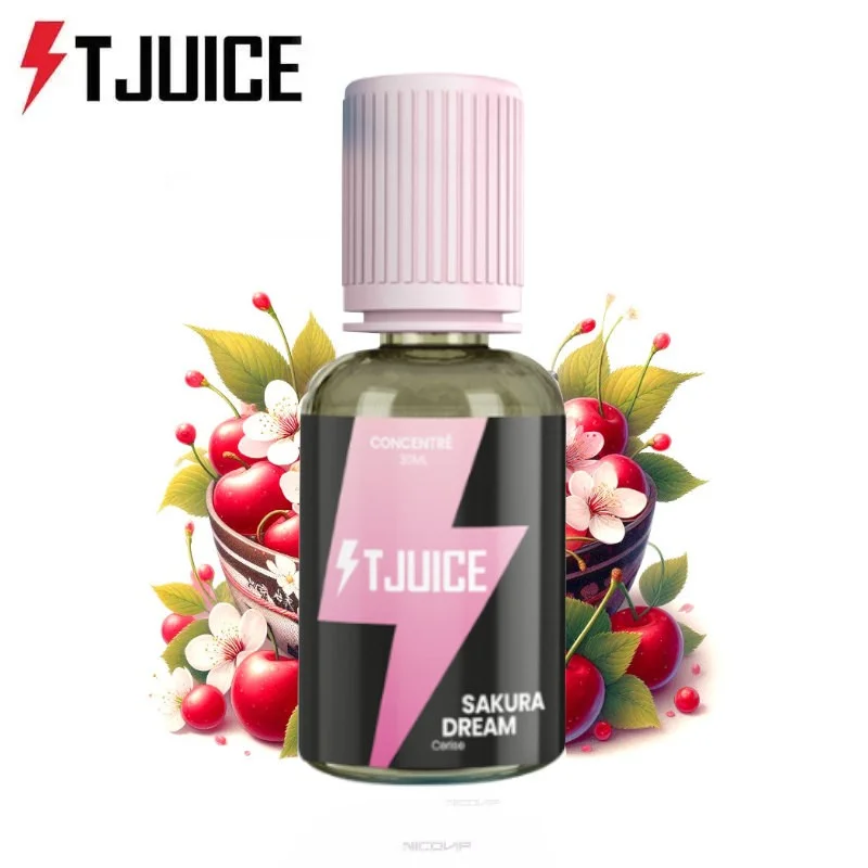 Arôme Sakura Dream T-Juice 30ml 7925