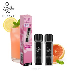 2 Recharges Puff Limonade Rose Elfa pro Elfbar 7932 2 Recharges Puff Limonade Rose Elfa pro Elfbar 7932