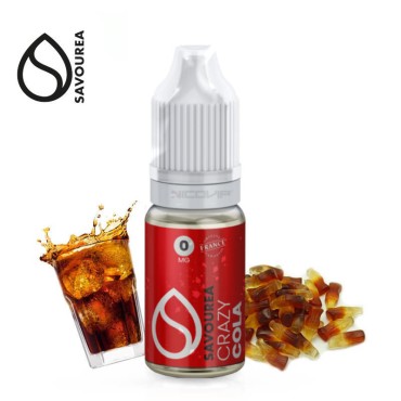 Crazy Cola Savourea 10ml 1501 Crazy Cola Savourea 10ml 1501