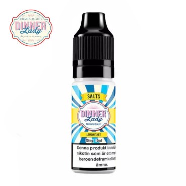 Lemon Tart Nic Salt Dinner Lady 10ml 4447 Lemon Tart Nic Salt Dinner Lady 10ml 4447