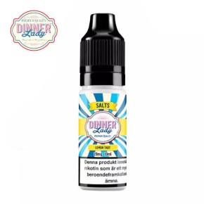 Lemon Tart Nic Salt Dinner Lady 10ml 4447 Lemon Tart Nic Salt Dinner Lady 10ml 4447