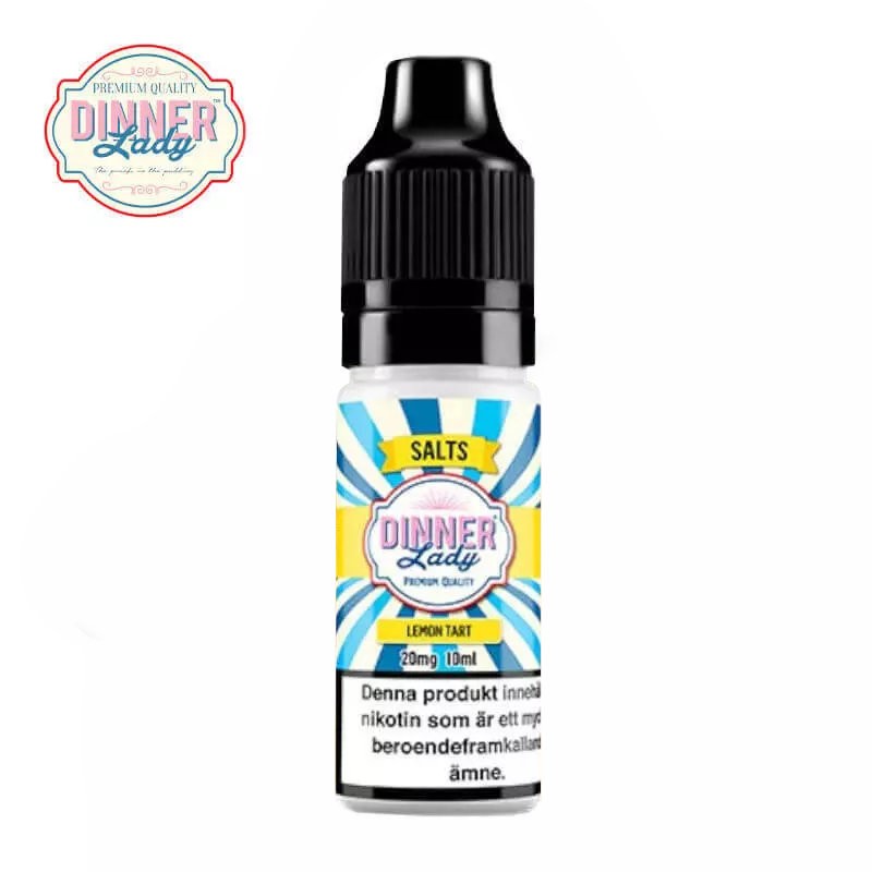 Lemon Tart Nic Salt Dinner Lady 10ml 4447