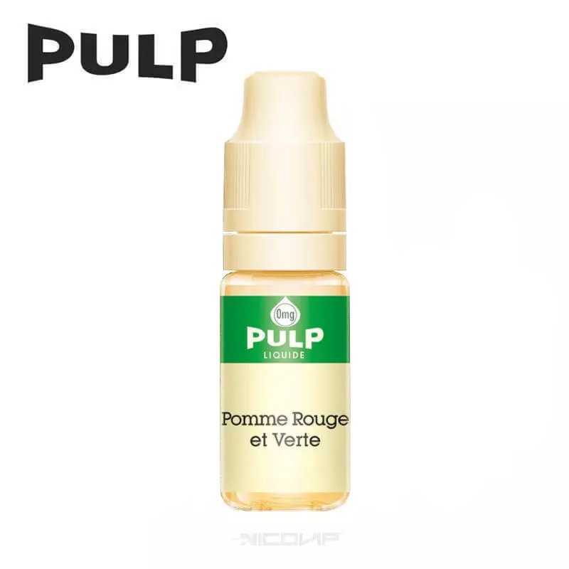 Pomme Rouge et Verte Pulp 10ml 4438 (V 18C)
