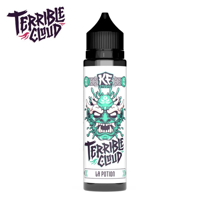 La Marmite de Potion Terrible Cloud 50ml - 6 mg