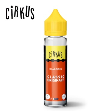Classic Original Cirkus 50ml - 6 mg Classic Original Cirkus 50ml - 6 mg