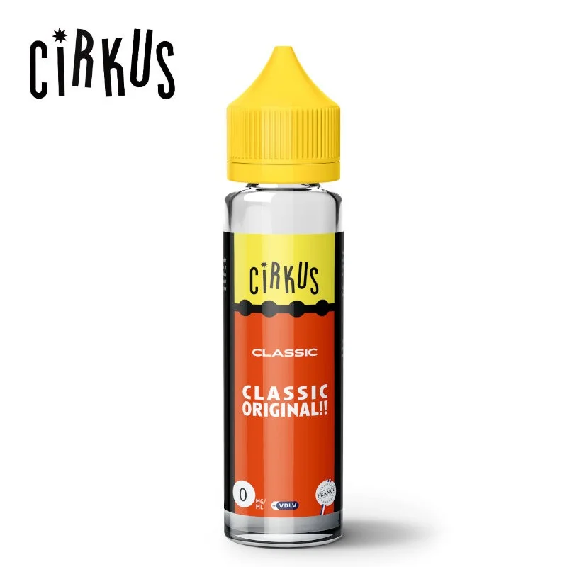 Classic Original Cirkus 50ml - 6 mg