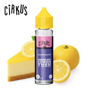 Cheesecake Citron Yuzu Cirkus 50ml 7940 Cheesecake Citron Yuzu Cirkus 50ml 7940
